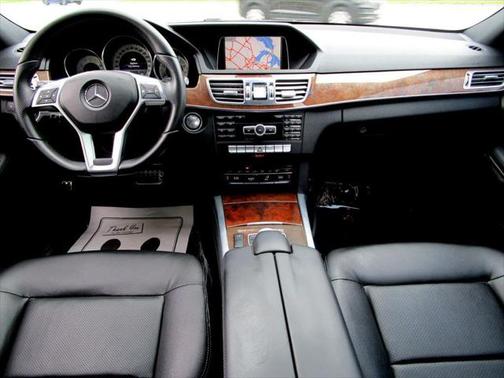 2014 Mercedes-Benz E-Class 4MATIC