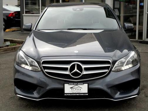 2014 Mercedes-Benz E-Class 4MATIC