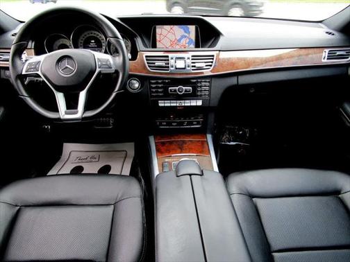 2014 Mercedes-Benz E-Class 4MATIC
