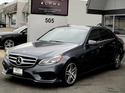 2014 Mercedes-Benz E-Class 4MATIC