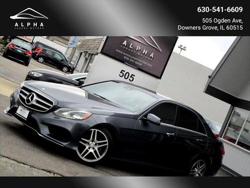 2014 Mercedes-Benz E-Class 4MATIC
