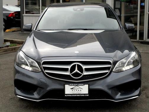 2014 Mercedes-Benz E-Class 4MATIC