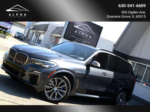 2020 BMW X5 M50i