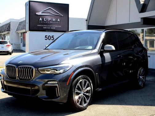Arctic Gray Metallic 2020 BMW X5 M50i