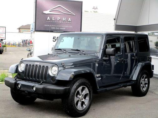 2018 Jeep Wrangler JK Unlimited Sahara