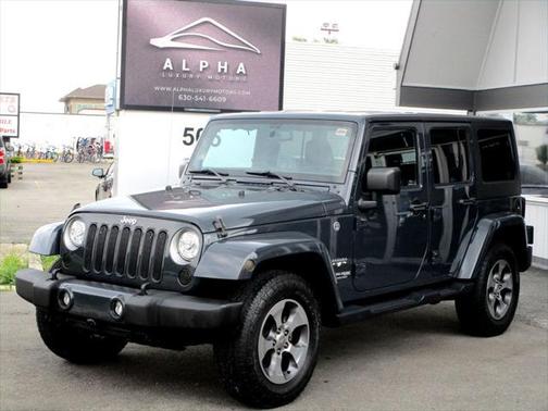 2018 Jeep Wrangler JK Unlimited Sahara
