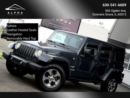 2018 Jeep Wrangler JK Unlimited Sahara
