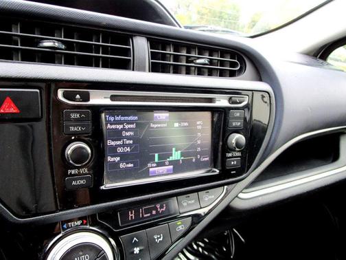2015 Toyota Prius c Four