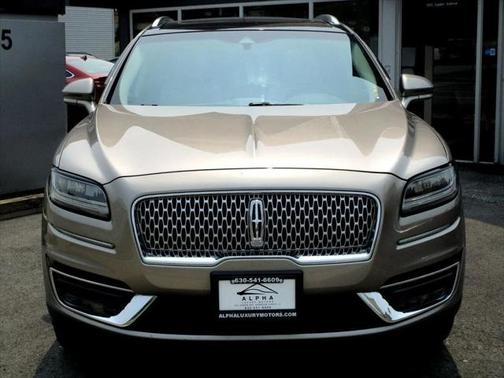 2020 Lincoln Nautilus Reserve