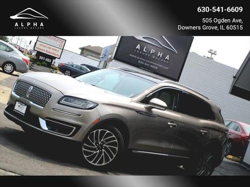2020 Lincoln Nautilus Reserve