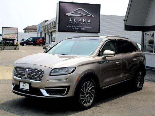 2020 Lincoln Nautilus Reserve