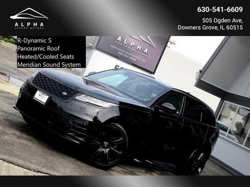 Santorini Black Metallic 2023 Land Rover Range Rover Velar P250 S R-Dynamic