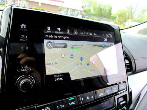 Modern Steel Metallic 2022 Honda Odyssey Touring