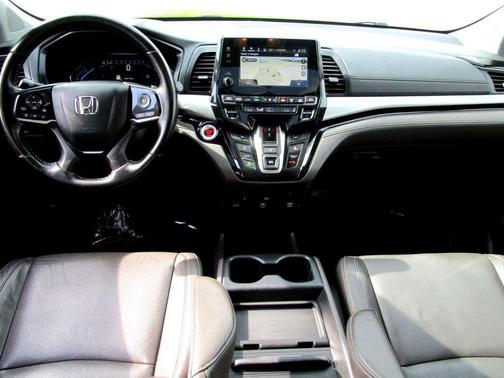 Modern Steel Metallic 2022 Honda Odyssey Touring