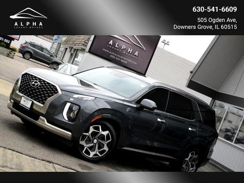 Steel Graphite 2022 Hyundai PALISADE Calligraphy