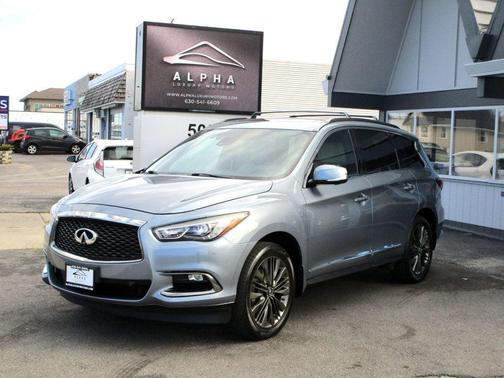 2019 INFINITI QX60 Luxe