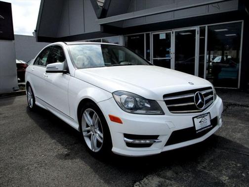 2014 Mercedes-Benz C-Class C 300 4MATIC Sport