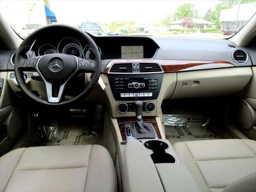 2014 Mercedes-Benz C-Class C 300 4MATIC Sport