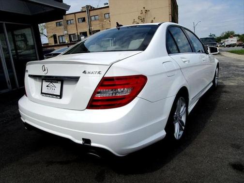 2014 Mercedes-Benz C-Class C 300 4MATIC Sport