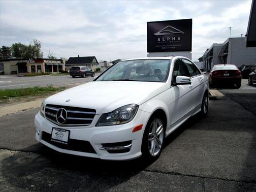 2014 Mercedes-Benz C-Class C 300 4MATIC Sport