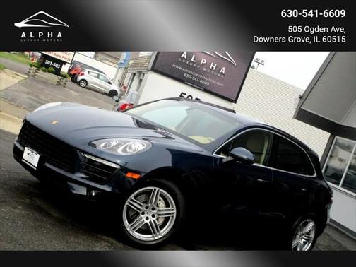 2016 Porsche Macan S
