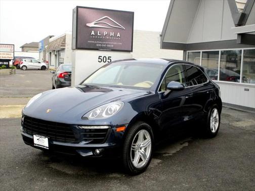 2016 Porsche Macan S