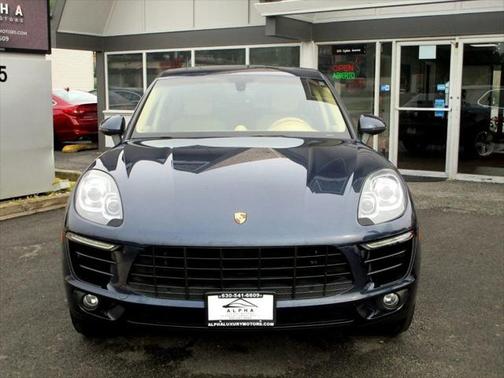 2016 Porsche Macan S
