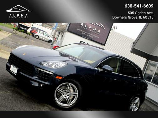 2016 Porsche Macan S