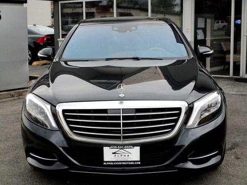 2014 Mercedes-Benz S-Class S 580 4MATIC