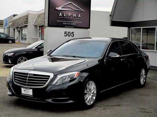 2014 Mercedes-Benz S-Class S 580 4MATIC