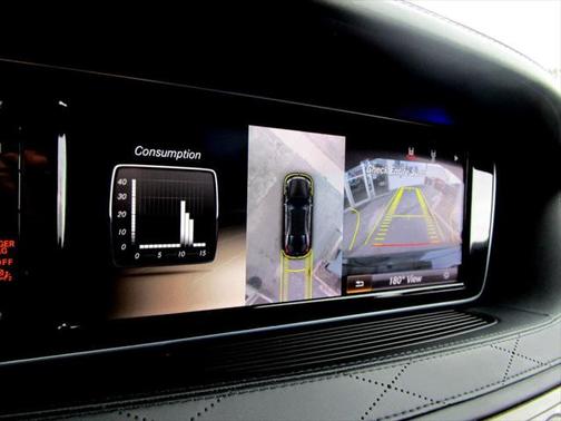 2014 Mercedes-Benz S-Class S 580 4MATIC
