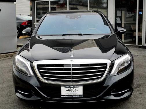 2014 Mercedes-Benz S-Class S 580 4MATIC