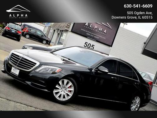 2014 Mercedes-Benz S-Class S 580 4MATIC
