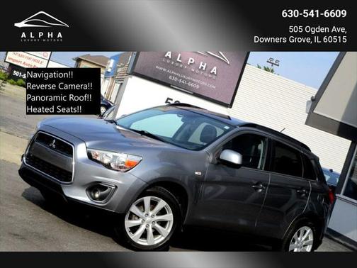 2014 Mitsubishi Outlander Sport SE