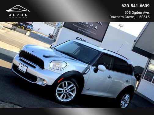 2014 MINI Countryman Cooper S ALL4