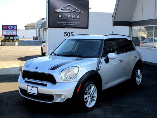 2014 MINI Countryman Cooper S ALL4