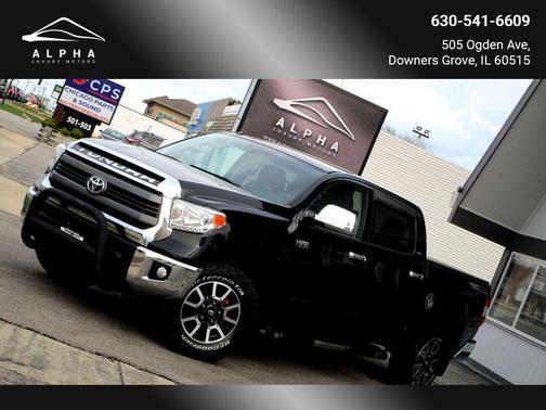 Attitude Black Metallic 2015 Toyota Tundra SR5