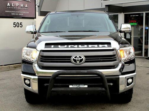Attitude Black Metallic 2015 Toyota Tundra SR5