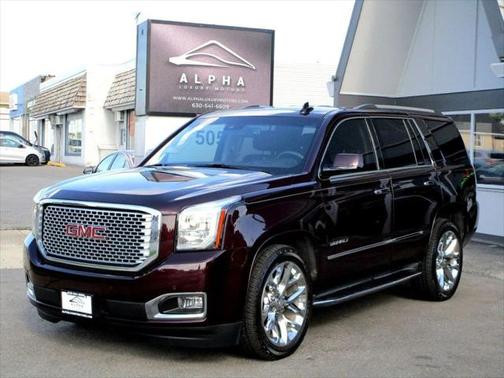 2017 GMC Yukon Denali