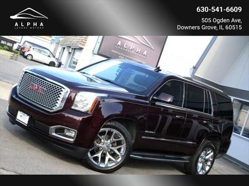 2017 GMC Yukon Denali