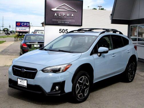 Cool Gray Khaki 2019 Subaru Crosstrek 2.0i Limited