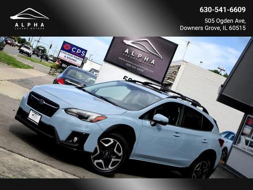 Cool Gray Khaki 2019 Subaru Crosstrek 2.0i Limited