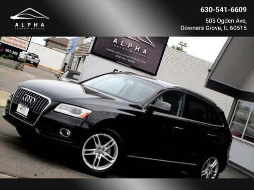 2017 Audi Q5 2.0T Premium Plus