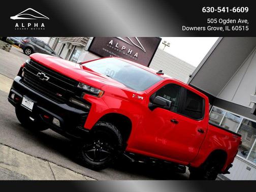 Red Hot 2019 Chevrolet Silverado 1500 LT Trail Boss