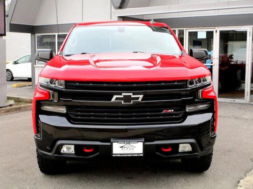 Red Hot 2019 Chevrolet Silverado 1500 LT Trail Boss