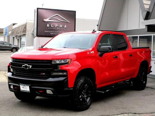 Red Hot 2019 Chevrolet Silverado 1500 LT Trail Boss