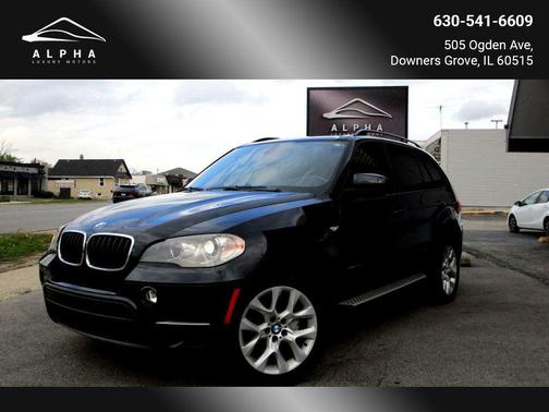 Black Sapphire Metallic 2012 BMW X5 xDrive35i