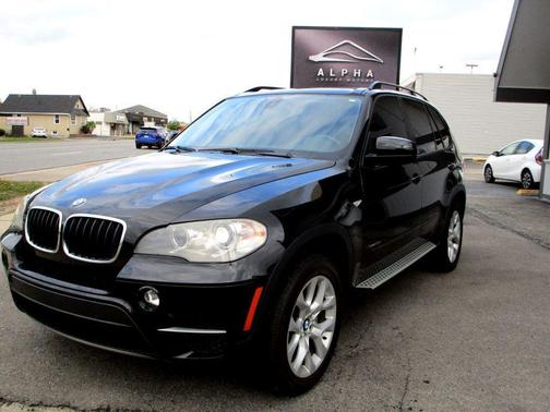 Black Sapphire Metallic 2012 BMW X5 xDrive35i