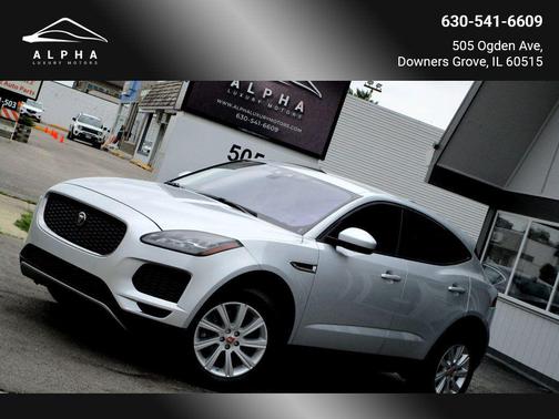 2019 Jaguar E-PACE S