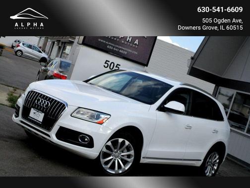 2017 Audi Q5 2.0T Premium